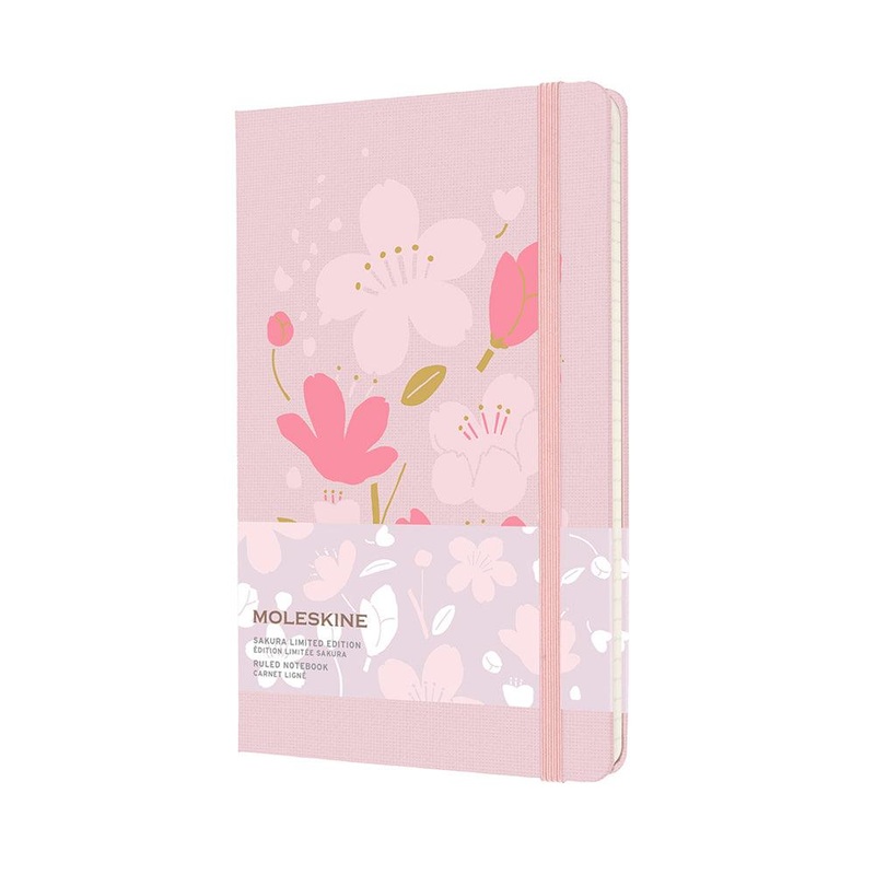 Moleskine Limited Edition Notebook Sakura Large Ruled Graphic 1