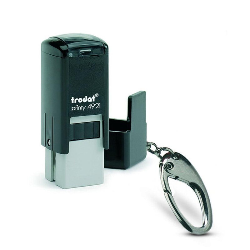 Trodat Printy 4921 Black – including Key Ring
