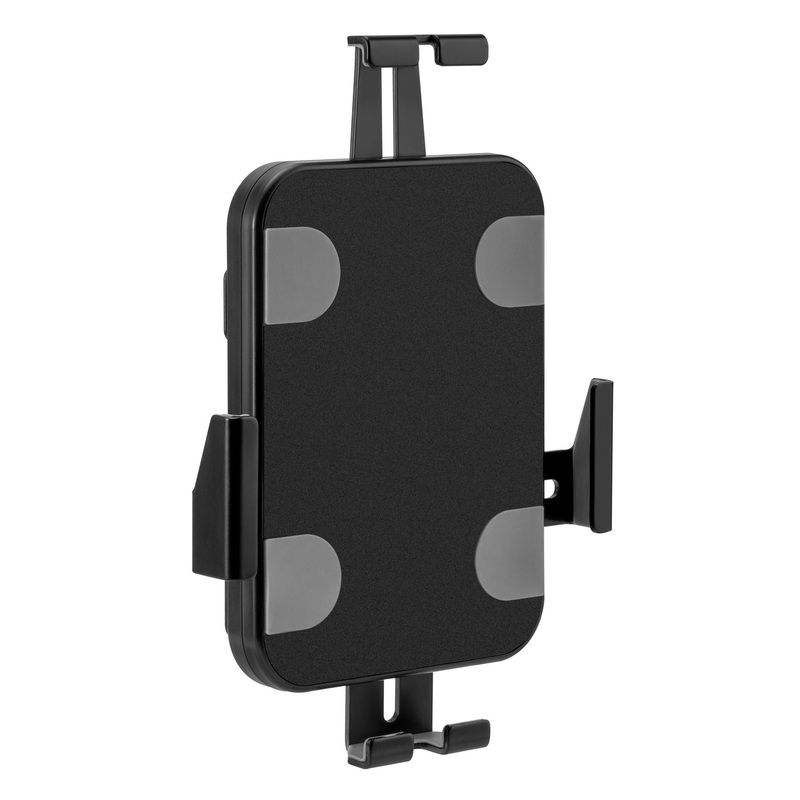 BRATECK Universal Anti-Theft Tablet Wall Mount for All 7.9-11 Tablets Includes Security Screw to Prevent Theft. 360 Rotation. Includes Silicone & EVA Pads to Prevent Scratches. Black Colour.