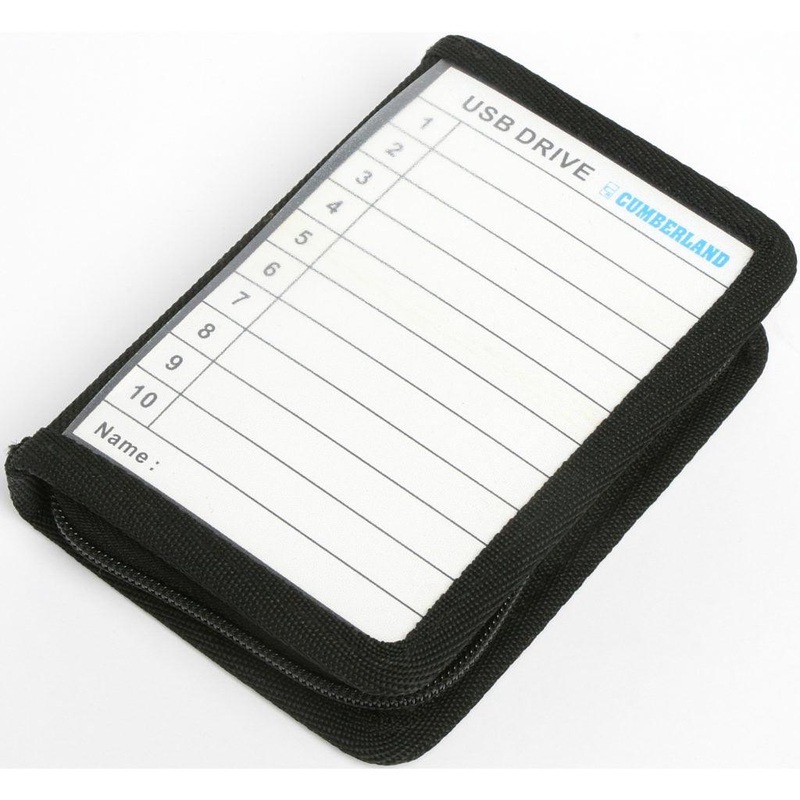 Cumberland USB Drive Wallet 01001