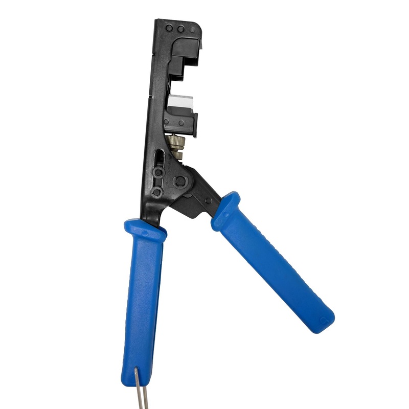 DYNAMIX Rapid Termination Tool for 180 non-shuttered Keystone Jacks FP-C6-007V2 and FP-C6-008V2.