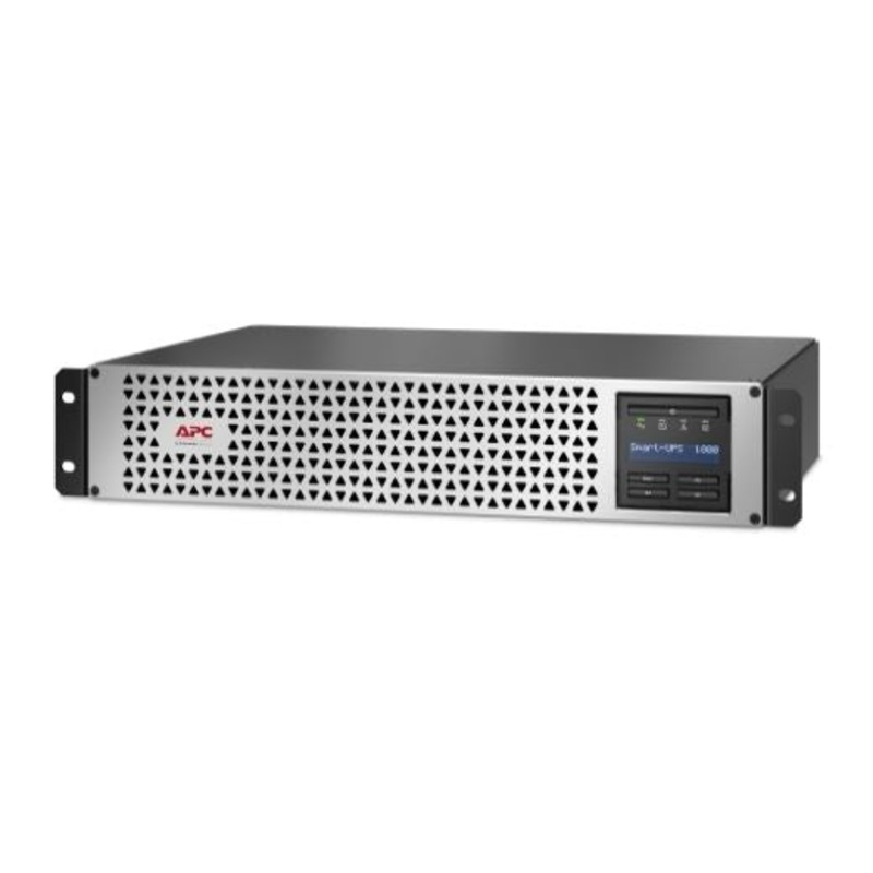 APC Smart-UPS 1000VA (800W) Lithium Ion 2U Rack Mount with Smart Connect. Short Depth. 230V Input/ Output. 6x IEC C13 Outlets. With Battery Backup. LED Stat Indicators USB Connectivity. Rack Mount Inclu