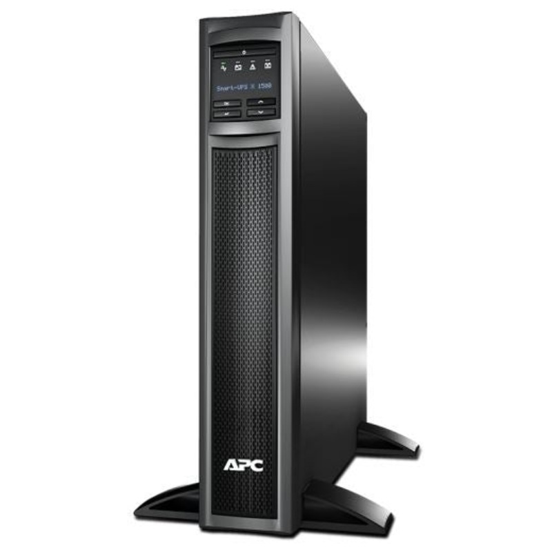 APC Smart-UPS 1500VA (1200W) 2U Rack/Tower. 230V Input/Output. 8x IECC13 Outlets. Internal Battery Backup. Intuitive LCD Interface. USB, RJ-45 Serial, & SmartSlot Connectivity Audible Alarm.