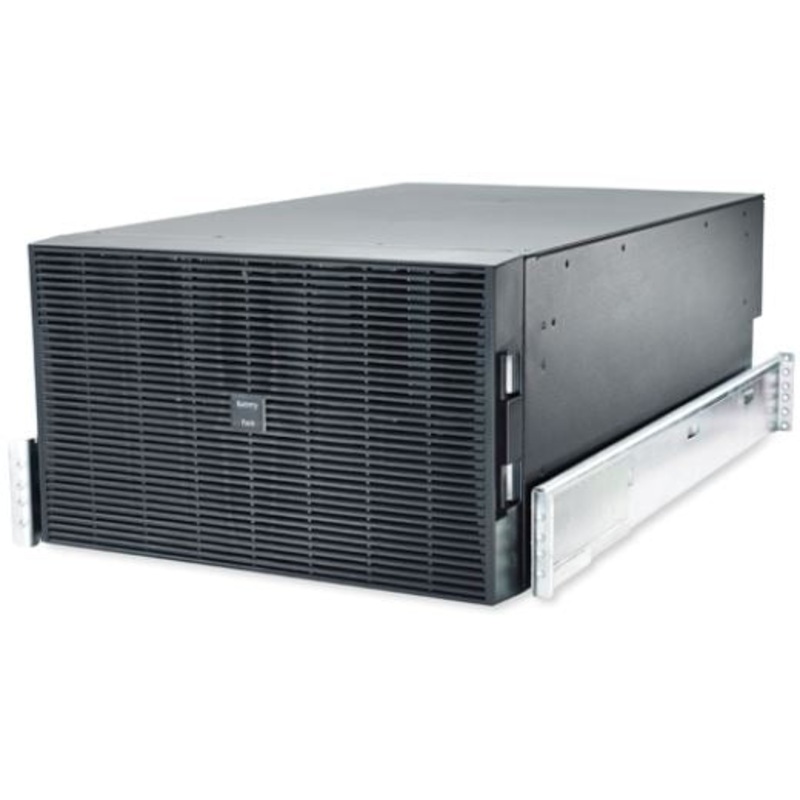 APC Smart-UPS 192V 6U External Battery Pack for RT Series SURT15KRMXLI & SURT20KRMXLI Rack Mount Kit Included