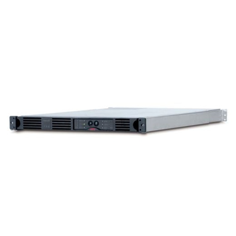 APC Smart-UPS 750VA (480W) 1U Rack Mount. 230V Input/Output. 4x IEC C13 Outlets. With Battery Backup. LED Status  Indicators. USB Connectivity. Rack Mount Kit Included