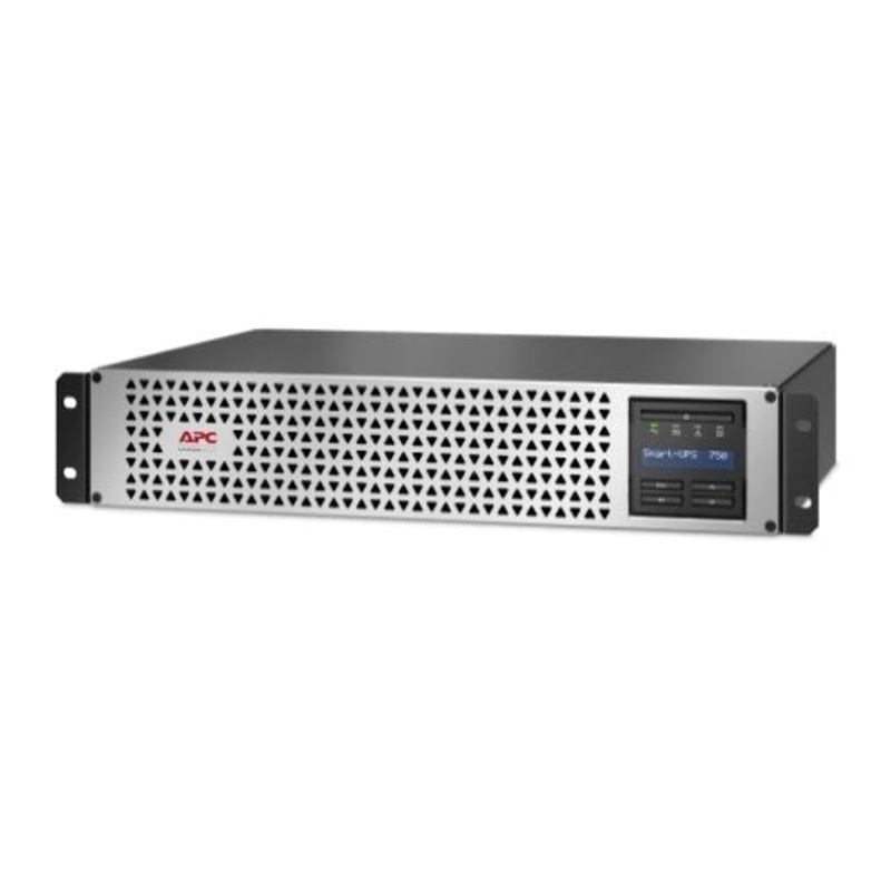 APC Smart-UPS 750VA (600W) Lithium Ion 2U Rack Mount with Smart Connect. Short Depth. 230V Input/ Output. 6x IEC C13 Outlets. With Battery Backup. LED Stat Indicators USB Connectivity. Rach Mount Includ