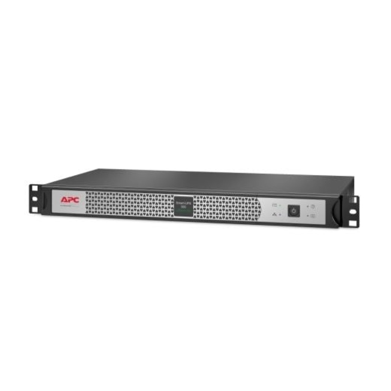 APC Smart-UPS C 500VA (400W) Lithium Ion 1U Rack Mount with Network Card. Short Depth. 230V Input/Output. 4x IEC C13 Outlets. Battery Backup. LED Stat Indicators USB Connectivity. Rach Mount Includ