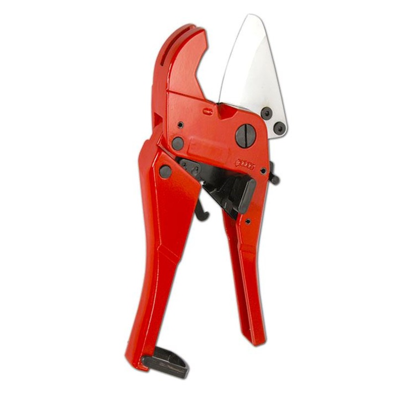 GOLDTOOL 42mm PVC Pipe Cutter. Cuts Pipes Made of Synthetic Resins Capacity: O.D 1 5/8″ (42mm).