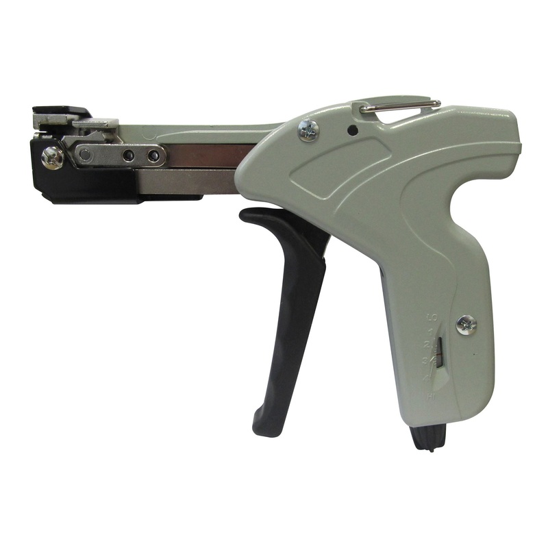 POWERFORCE Stainless Steel  Cable Tie Tensioner Tool. Suitable for Stainless Steel and Coated Ties up to 8.0mm Wide.