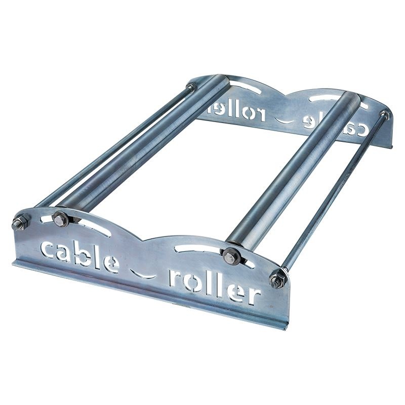 DYNAMIX Cable Roller. Diameter: 102mm-600mm Cable Drum, Max load 100Kgs, Dimensions 600x400x100mm.