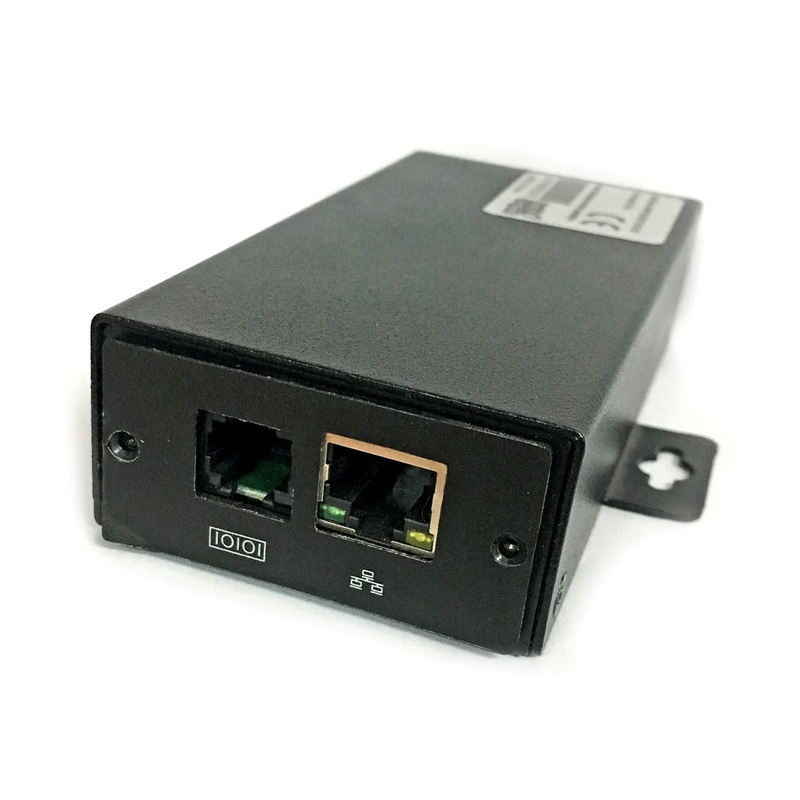 POWERSHIELD External Comms Box. Allows two Comms Cards to be Operational, Whilst Using the UPS Intelligent Slot & PSECB over UPS Serial Port Simultaneously. Includes 240Vac / 12Vdc power pack.
