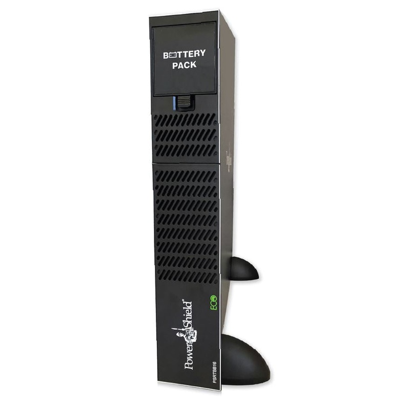 POWERSHIELD Rack/Tower (2RU) Battery bank. Includes 16x 12v. For PSCERT6000L & PSCERT10KL
