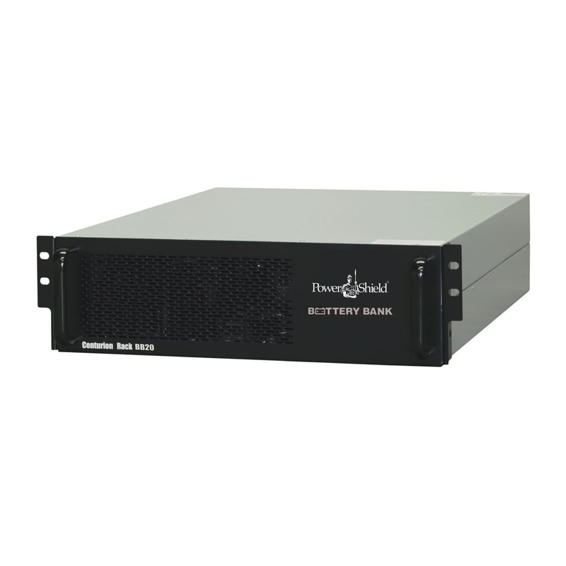 POWERSHIELD Rack/Tower (3RU) Extended Battery Module for PSCER6000 & PSCER10K. True Online Double Conversion. Battery 20 x 12V*9AH. Weight 64Kgs.