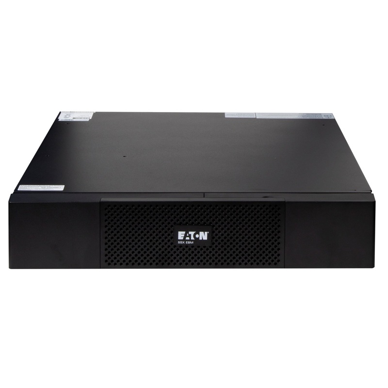 EATON 5SX 1250/1750VA Extended Battery Module R/T 2U, 48V DC. Requires Rack Mount Kit 5SXRACKKIT2 to Rack Mount  3-5 days lead time if out of stock