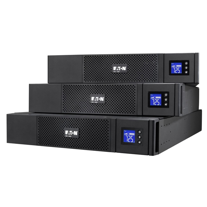 EATON 5SX 1250VA/230V Rack/Tower 2U UPS. Pure sinewave output. 2RU. Requires Rack Mount Kit 5SXRACKKIT2U to Rack Mount.  3-5 days lead time if out of stock