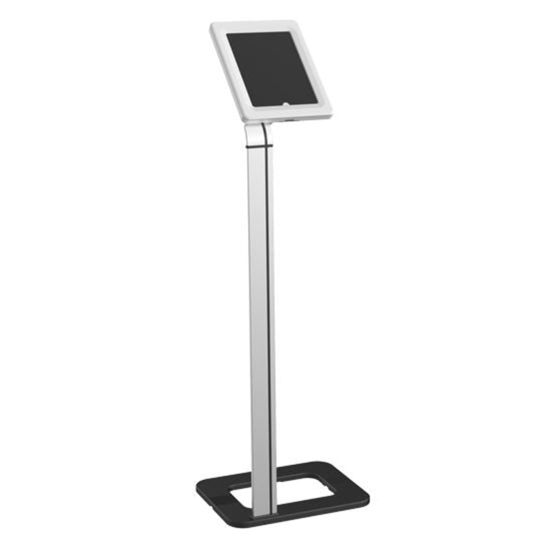 BRATECK Universal iPad, Galaxy, & LENOVO anti-theft floor stand. VESA: 75×75, Rotation: 0~+90. Fits iPad 1/2/3/4/5/6, most 9.7~10.1″ Samsung Galaxy & Other Tablets STOCK CLEARANCE SALE Up to 70% OFF