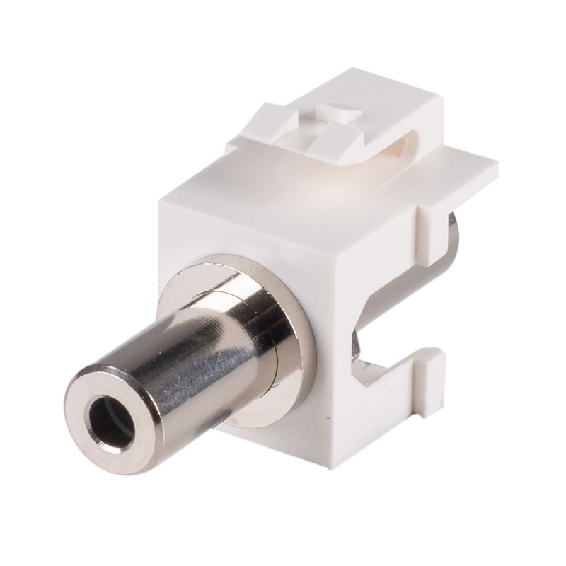 Dynamix Stereo 3.5mm Keystone Adapter    STOCK CLEARANCE SALE Up to 50% OFF