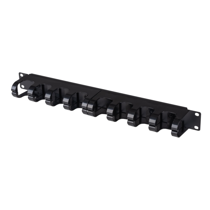 DYNAMIX 19” Cable Management Bar. Supplied with Cage Nuts. 70mm Deep.