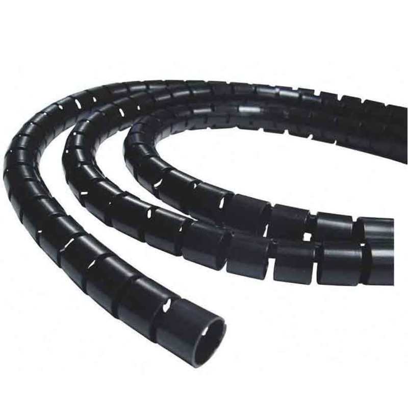 DYNAMIX 20mx15mm Easy Wrap – Cable Management Solution, Bulk Packed, Colour Black, Includes Tool.