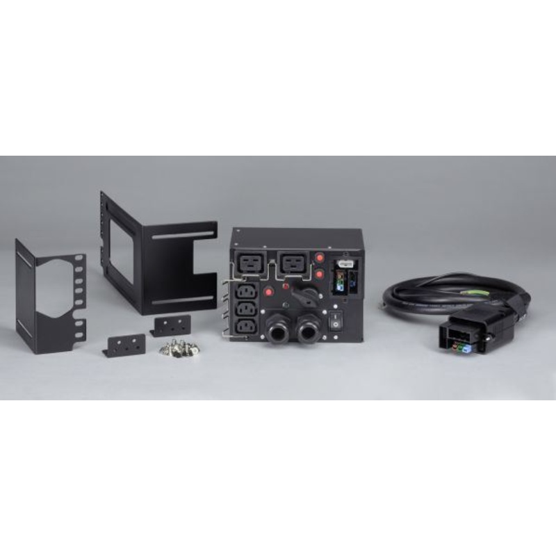 EATON HotSwap MBP6000i (Maintenance bypass module,  5/6kVA 9SX/PX). Output: HW + 2 x C19 + 3 x C13   3-5 days lead time if out of stock