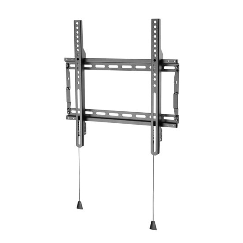 BRATECK 32-70″ Anti-Theft Heavy Duty Tilting TV Wall Mount Bracket. Includes Locking Hole for Unwanted Removal (Padlock NOT Included), Tooless Tilt, Supports VESA up to 400×400, Max Load 70Kgs.