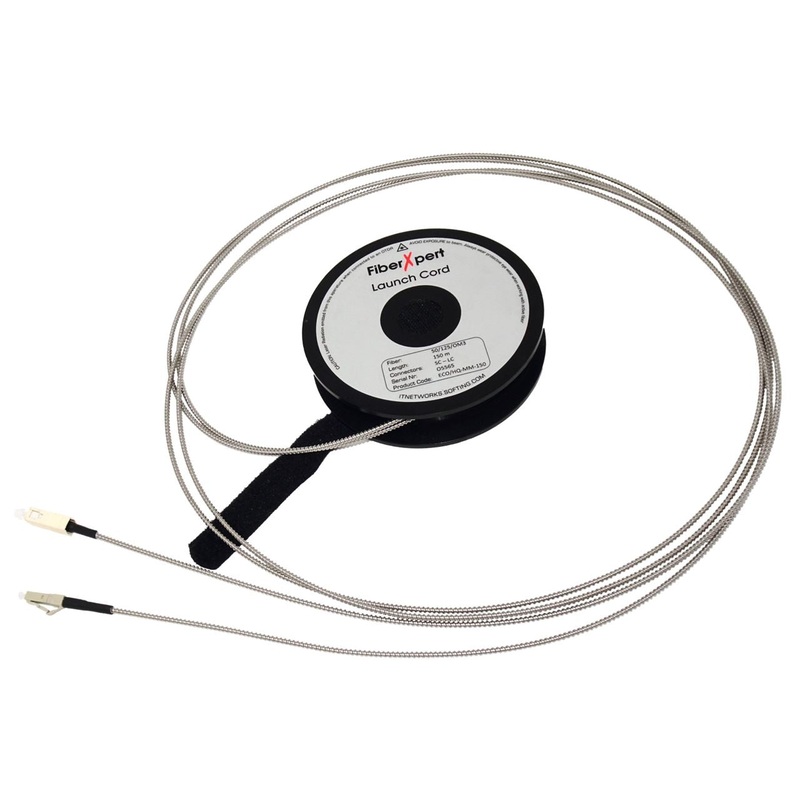 FIBERXPERT Launch Fiber HQ Steel Armoured Multimode LC 150 m SC/LC Connector with Steel Armoured Connection Cables.  *Bought in to Order – 14 Day Lead