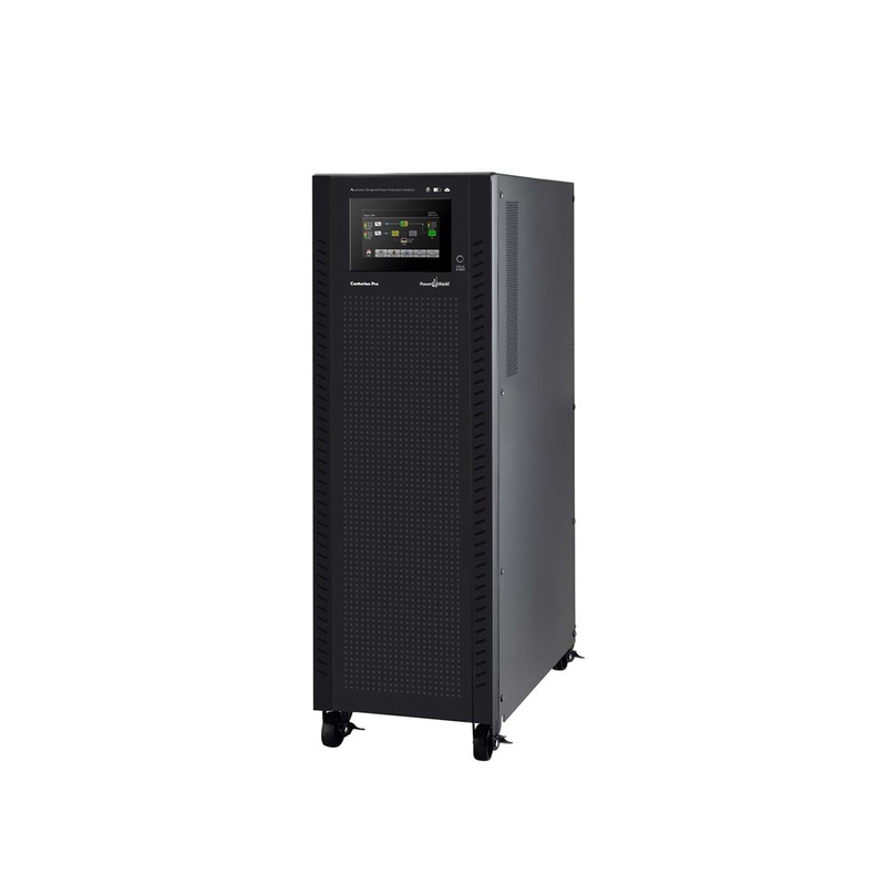 POWERSHIELD 10kVA-10k Centurion Pro Long Run 3-3 Series UPS Three Phase Back Feed Protection, Extra Low Voltage Segregation, RS232, USB, NO Internal Batteries. Lead Time Approx. 2-3 Weeks.