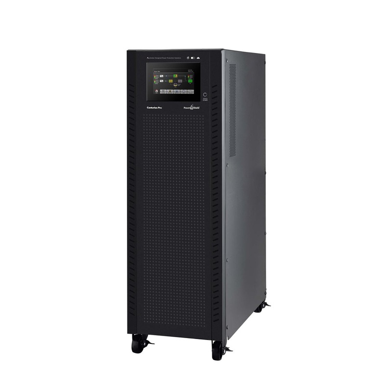 POWERSHIELD 30kVA-30k Centurion Pro Long Run 3-3 Series UPS Three Phase Back Feed Protection, Extra Low Voltage Segregation, RS232, USB, NO Internal Batteries. Lead Time Approx. 2-3 Weeks.