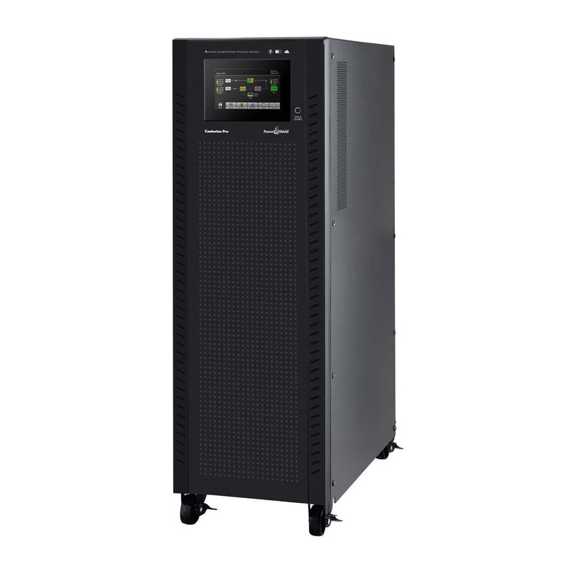 POWERSHIELD 80kVA-80k Centurion Pro Long Run 3-3 Series UPS Three Phase Back Feed Protection, Extra Low Voltage Segregation, RS232, USB, NO Internal Batteries. Lead Time Approx. 2-3 Weeks.