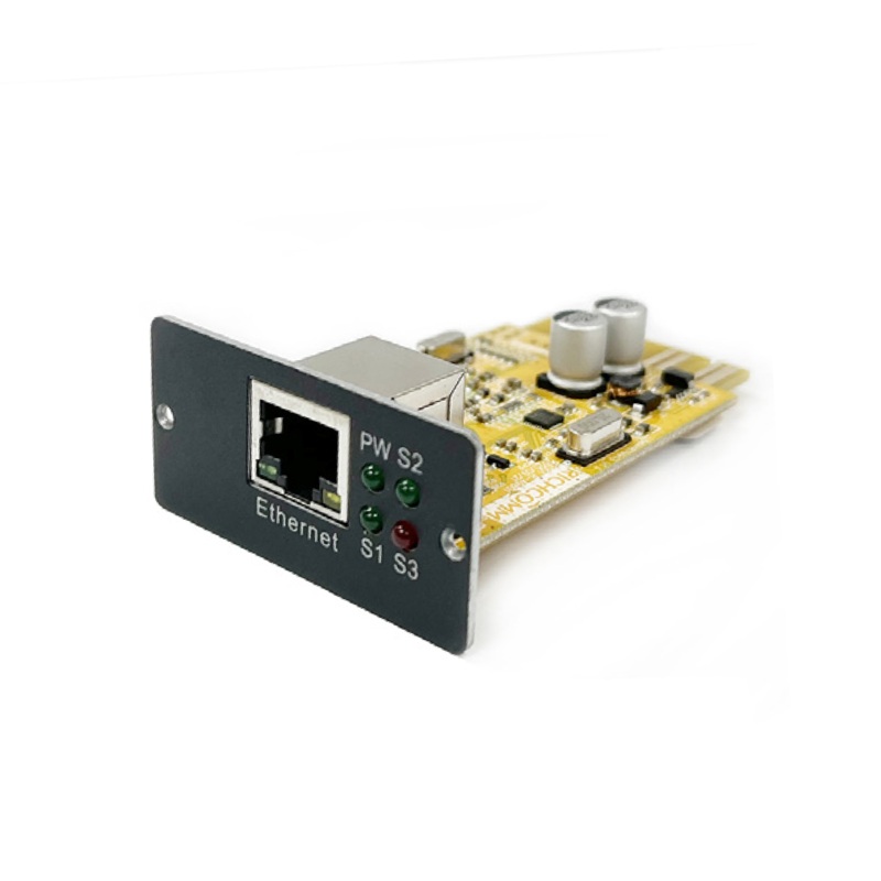 POWERSHIELD V1 Internal SNMP Comms Card (Lite). Compatible with all Centurion & Commander UPS. Compatible with PSATS3K Displays Back-up Time as %. For Basic Management.