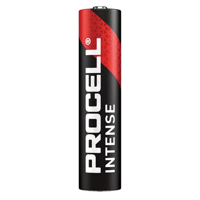 PROCELL Intense AAA Alkaline Battery. Box of 24
