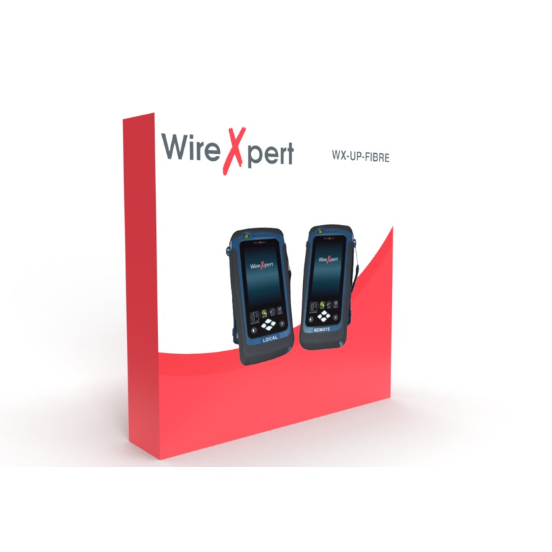 WIREXPERT Firmware Upgrade from WX500-CU to WX500-PLUS    *Bought in to Order – 14 Day Lead