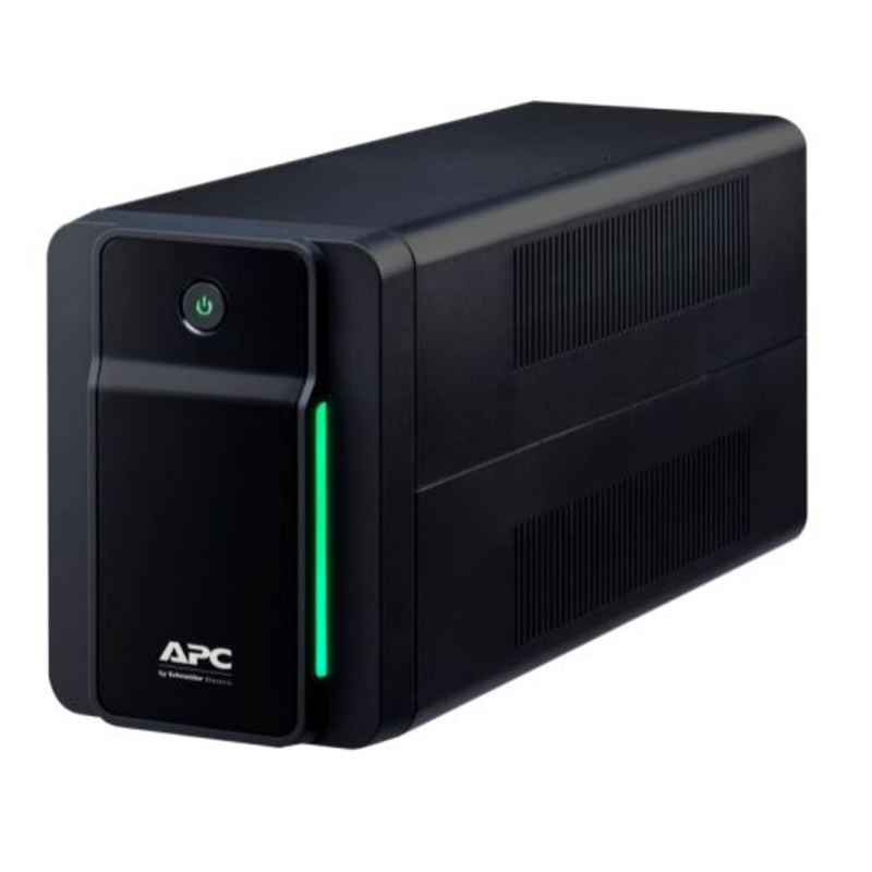 APC Back-UPS BX Series 950VA (520W) Line Interactive with AVR, 230V Input/Output. 4x ANZ Sockets. IEC C14 Plug. 1.2m Power Cord. With Battery Backup & Surge Protector.