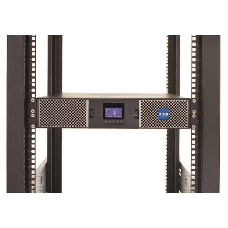 EATON 9PX 2000VA  RT2U Lithium UPS Rack/Tower 2U . Graphical LCD display. Hot Swappable. Outputs: 8 x IEC 10Amp, 2 x 3Pin with Energ Metering. USB Port, Serial Port 3-5 days lead time if out of stock