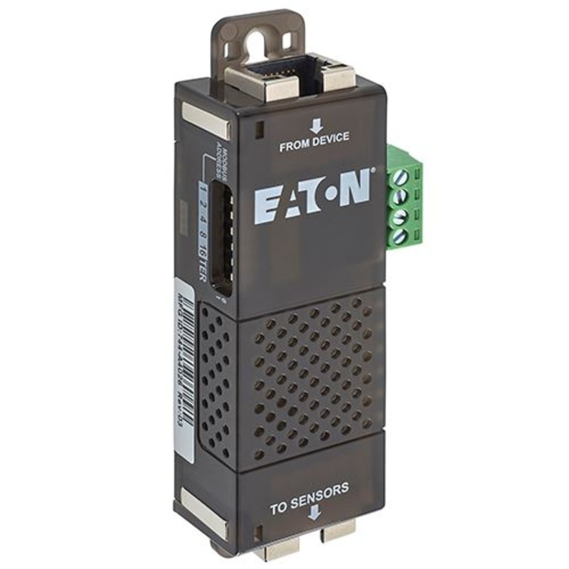 EATON Environmental Monitoring Probe Gen 2. Compatible with the Network-M2 and Eaton rack PDUs including G3 (firmware 4.x or later), G3HD and G3+. 3-5 days lead time if out of stock