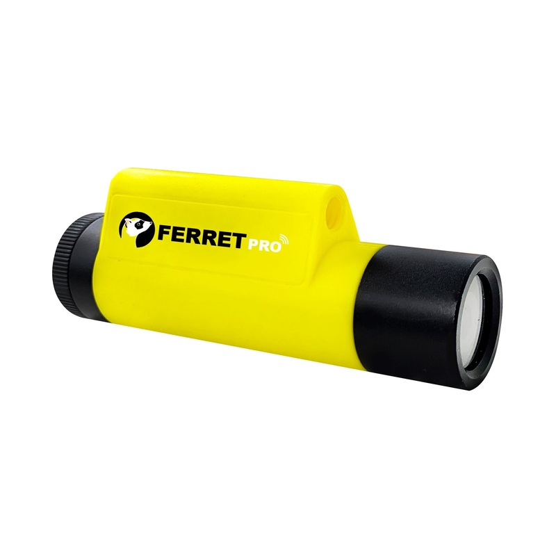FERRET Pro – Multipurpose Wireless Inspection Camera & Cable Pulling Tool Kit. 720p HD Streaming. Rechargeable. Built-in Wifi Hotspot for Connection with Smartphone. IP67. Bright LEDs.