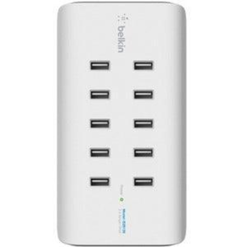 10-PORT USB-A CHARGING STATION 2.4 AMPS