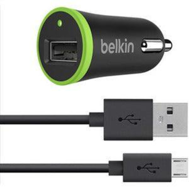 2.1a Car charger with Micro USB Cable