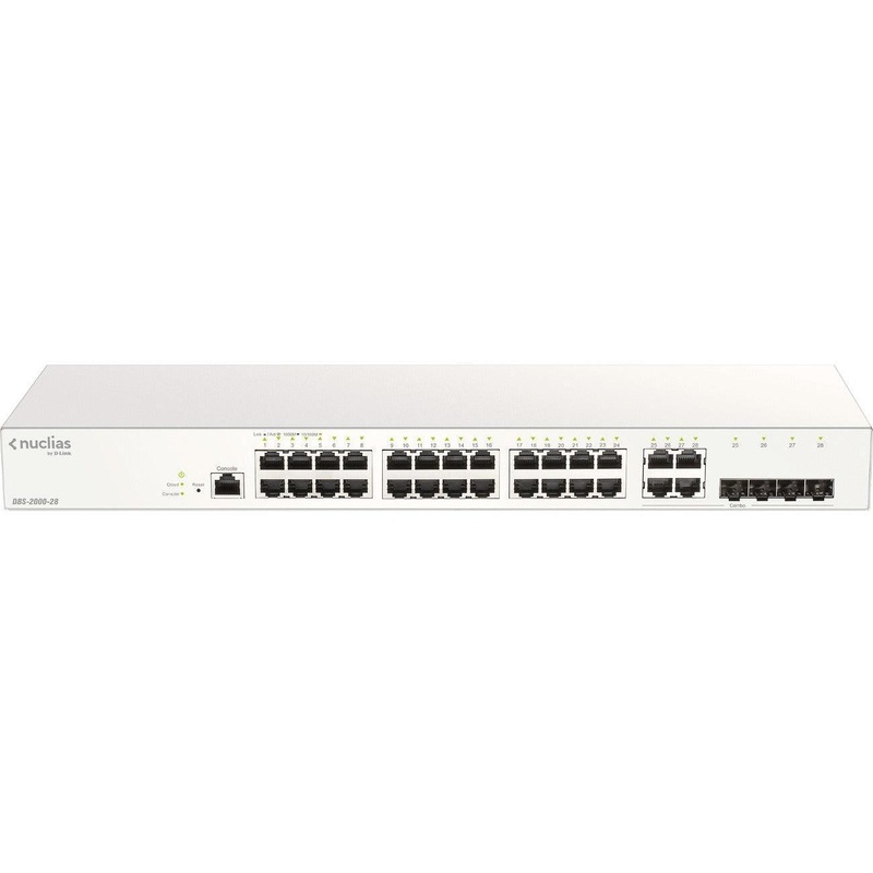 28-PORT GB NUCLIAS CLOUD MANAGED SWITCH