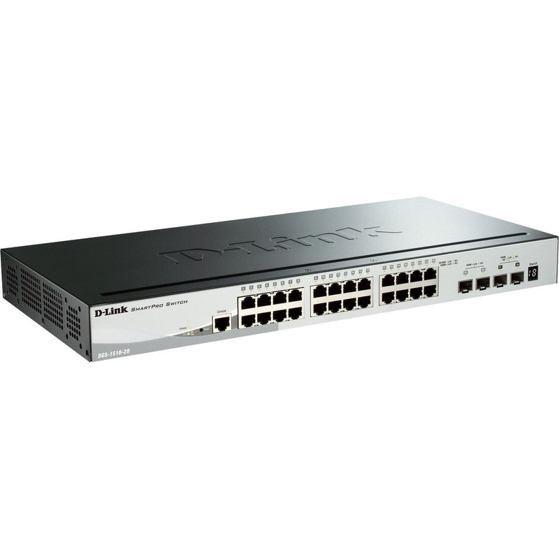 28 Port GB StackableSmart Managed Switch