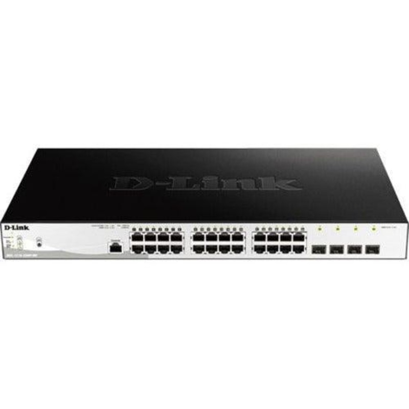28-Port Gigabit PoE+ Smart Switch