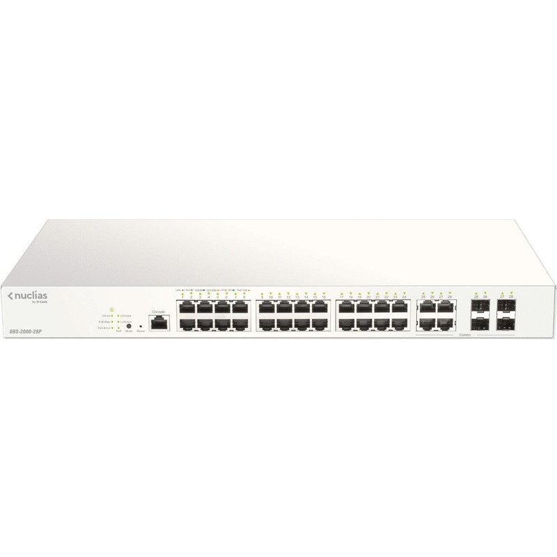 28PORT NUCLIAS CLOUD MGD POE SWITCH 193W