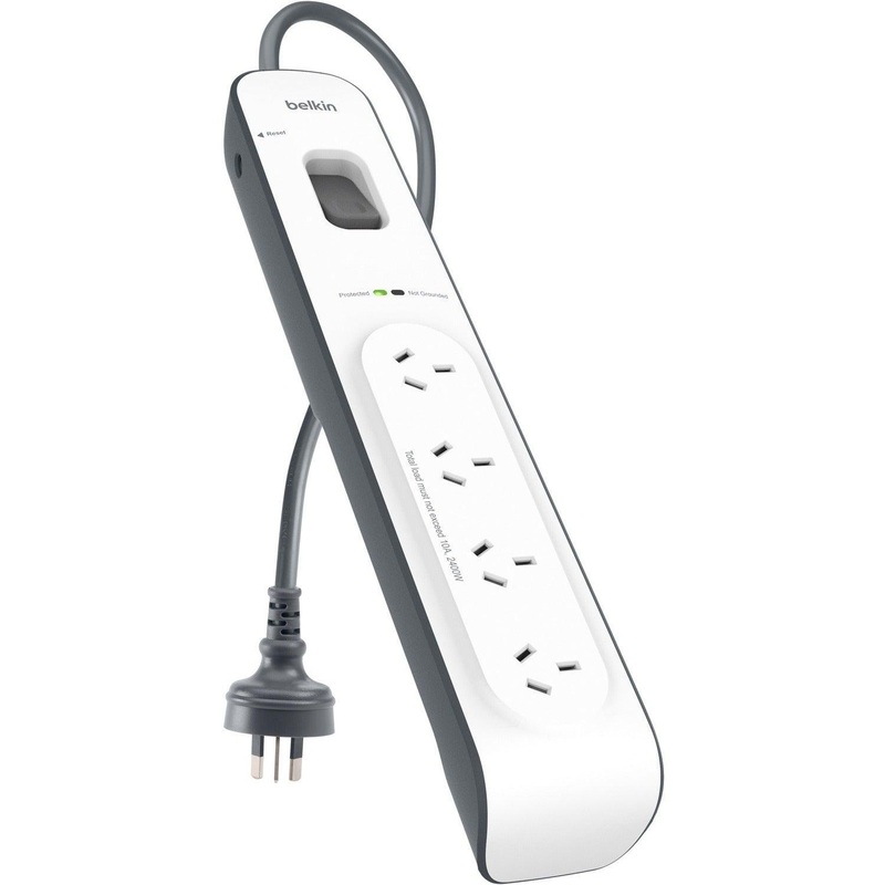 4 Outlet with 2M Cord