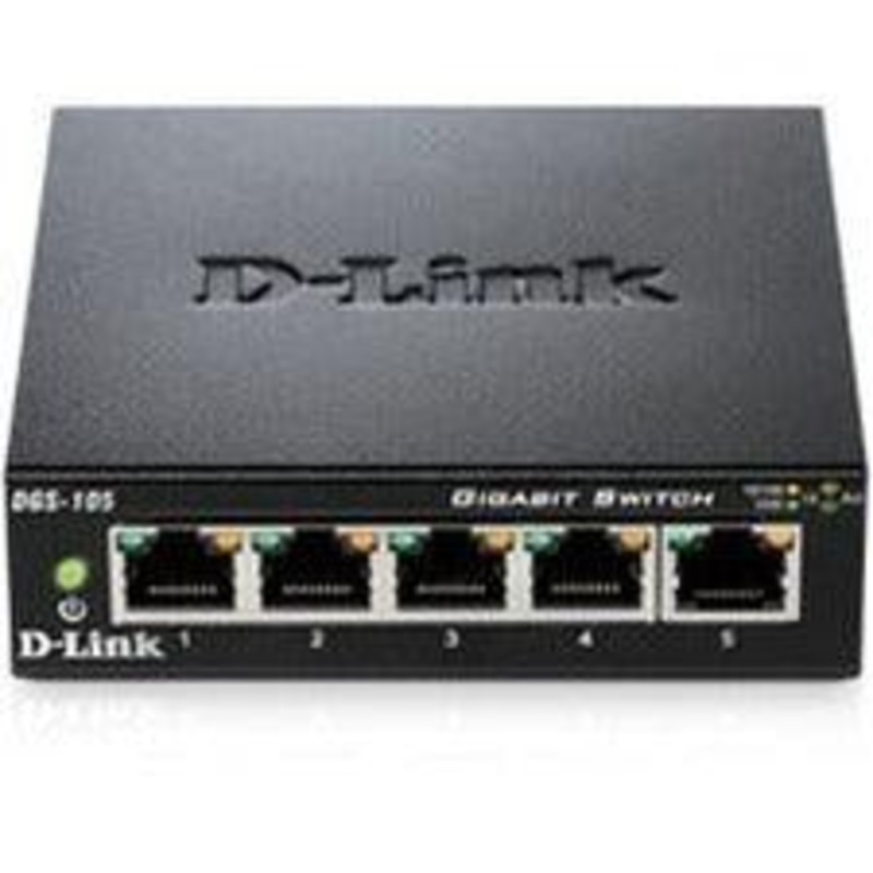 5-Port Gigabit Desktop Switch