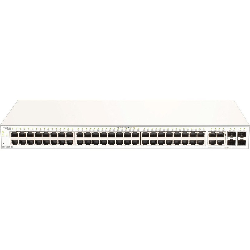 52-PORT GB NUCLIAS CLOUD MANAGED SWITCH
