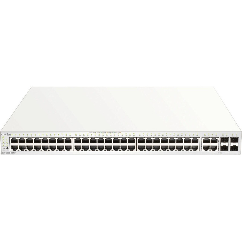 52PORT NUCLIAS CLOUD MGD POE SWITCH 370W