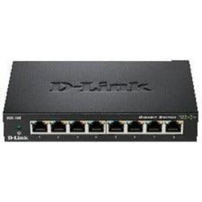8-Port Gigabit Desktop Switch