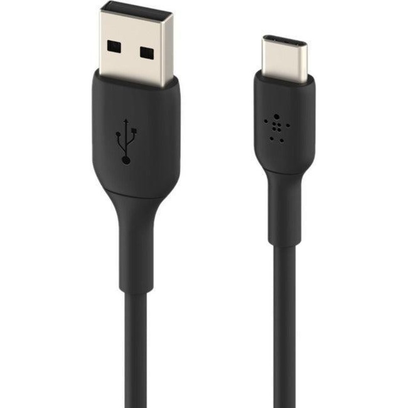 BOOSTCHARGE USB-A TO USB-C CABL 2M BLACK