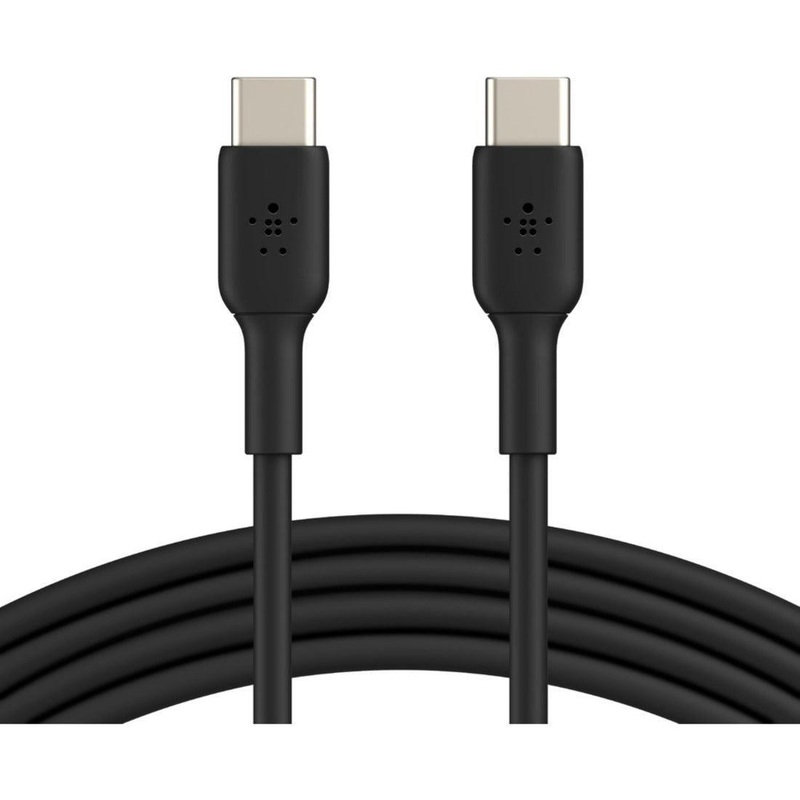 BOOSTCHARGE USB-C TO USB-C CBL 1M BLACK