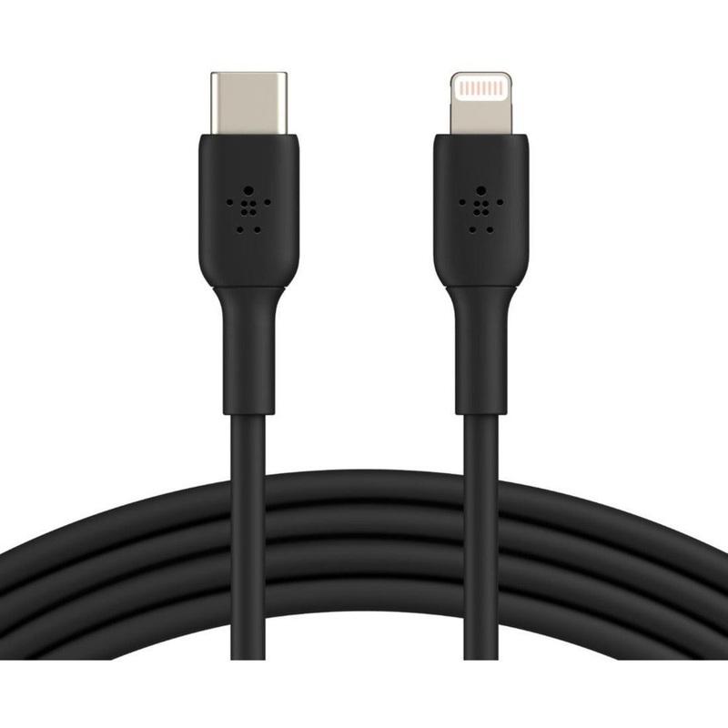 CHARGE USB-C CABLE TO LTG CABLE 1M BLK